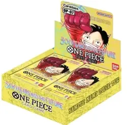 Op-07 500 Years Into The Future Box One Piece Card Game ENG BANDAI CARD GAME - Image 1