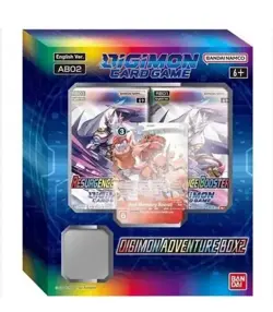 Display 8x Digimon Card Game Adventure Box [AB-02] Limited Edition BANDAI CARD G - Image 1