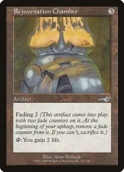 MTG Nemesis --- REJUVENATION CHAMBER --- Uncommon! NM! Magic the Gathering! - Image 1