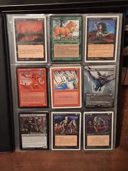 MTG Binder Variety Of Magic The Gathering Cards - Vintage Onward! - Image 3