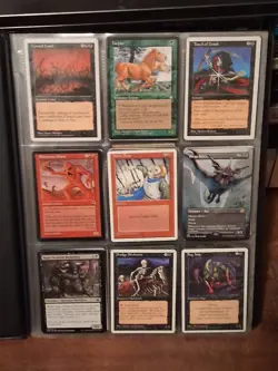 MTG Binder Variety Of Magic The Gathering Cards - Vintage Onward! - Image 4