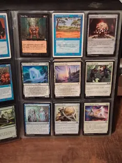 MTG Binder Variety Of Magic The Gathering Cards - Vintage Onward! - Image 5