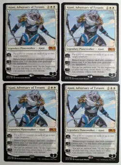 Ajani, Adversary of Tyrants x1 M19 Core Set 2019 Magic the Gathering MTG LP/NM - Image 4