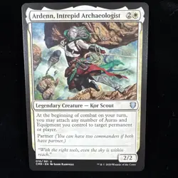 MTG Ardenn, Intrepid Archaeologist - Commander Legends #010 - Image 1