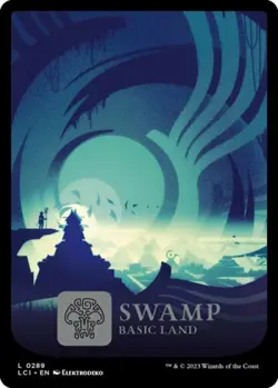 Swamp (0289) - Near Mint MTG The Lost Caverns of Ixalan - Image 1