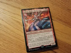 Spider Man Welcome Deck Gwen Stacy Pack Red Magic The Gathering MTG - Image 1