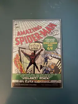 MTG Spider-Man Collector Booster Peter Parker M0232 Foil NM - Image 2