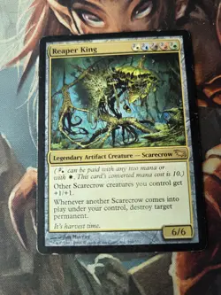 Reaper King Shadowmoor Regular Mtg HP - Image 2