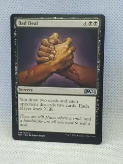 Bad Deal Core Set 2021 Regular Most mix match Buy 1 1 free mtg F105 - Image 1