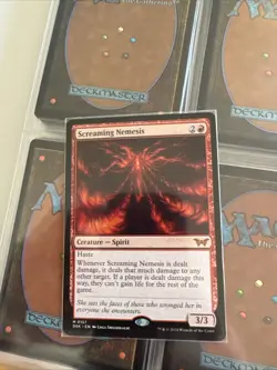 MTG Screaming Nemesis - 0157 / Duskmourn NM - Image 1