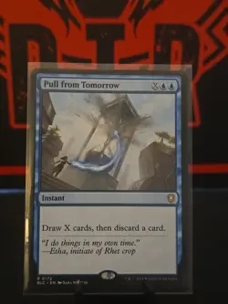 Pull from Tomorrow MTG BLC 0172 Rare NM Magic The Gathering - Image 1