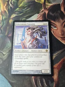 MTG Ethersworn Canonist {Shards of Alara} - LP - Image 2