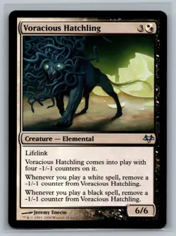 Magic The Gathering Eventide Voracious Hatchling #97/180 MTG TCG CCG - Image 1