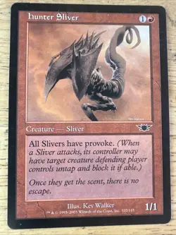 2003 MTG Legions Hunter Sliver #102 LP - Image 1