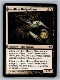 Magic The Gathering Eventide Gwyllion Hedge-Mage #89/180 MTG TCG CCG - Image 1