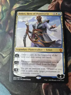 [1x] Teferi, Hero of Dominaria Near Mint, English Dominaria MTG Magic - Image 2