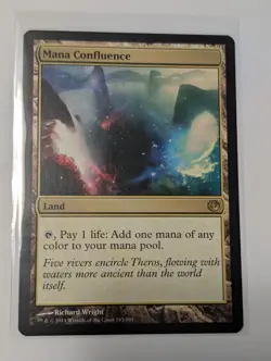 MTG Mana Confluence (JOU) 2014 Journey Into NYX Regular Rare 163/165- LP - Image 1