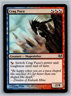 Magic The Gathering Eventide Crag Puca #101/180 MTG TCG CCG - Image 1