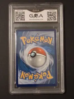 2021 Pokemon - Pikachu V SWSH061 - GMA NM-MT 8 - Shining Fates Black Star Promo - Image 2