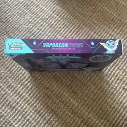 Factory Sealed Pokemon Eeveelution Vaporeon VMAX Premium Collection box EU 🔥 820650101618 - Image 3