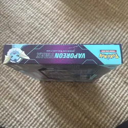 Factory Sealed Pokemon Eeveelution Vaporeon VMAX Premium Collection box EU 🔥 820650101618 - Image 4
