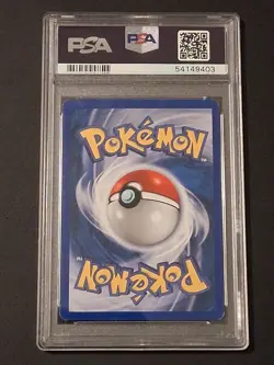 PSA 7- 2001- Donphan- 1st Edition- Rare- Neo Genesis- #21/111- Pokemon- Graded- - Image 2