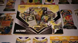 Pokemon Boltund VBox w/ Evolving Skies Packs - Tins - 2 Pack & 3 Pack Blisters + - Image 2