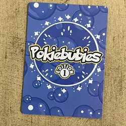 Sphie Pokiebubies V2 1st Edition Fan Art 140 Chef Ken Lee Pokemon Spheal Derpy - Image 2
