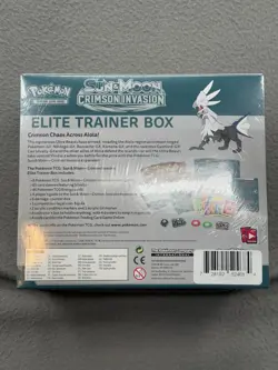 Pokemon TCG Sun & Moon Crimson Invasion Silvally Elite Trainer Box Sealed New - Image 3