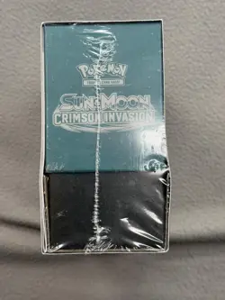 Pokemon TCG Sun & Moon Crimson Invasion Silvally Elite Trainer Box Sealed New - Image 4