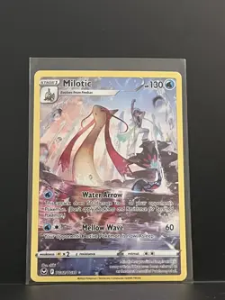 Pokemon TCG SWSH12: Silver Tempest Trainer Gallery #TG02/TG30 Milotic NM - Image 1
