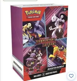 Pokemon TCG SV10 Destined Rivals Booster Bundle Sealed New - Image 1