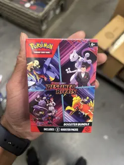 Pokemon TCG SV10 Destined Rivals Booster Bundle Sealed New - Image 3