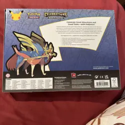 Pokemon TCG 25th Celebrations Deluxe Pin Collection NEW Sealed - Image 2