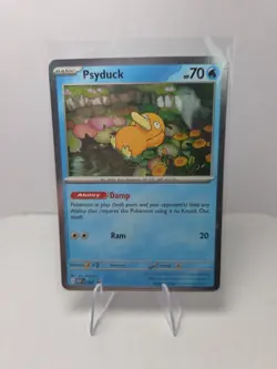 Psyduck 007 Black Star Promo Mega Evolution Pokemon TCG NM-Mint - Image 1