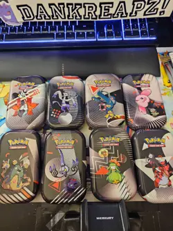 Pokemon Unova Mini Tin EMPTY Tin Bundle/Lot (NO PACKS) - Image 2