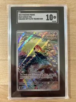 Pokemon 2023 Scream Tail Illustration Black Star Promo 065 - Image 1
