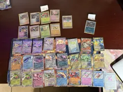 Pokemon TcgCollection 35 Cards Illustration Rare Full Art & Pokeball/Masterball - Image 1