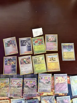 Pokemon TcgCollection 35 Cards Illustration Rare Full Art & Pokeball/Masterball - Image 2