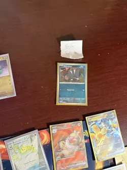 Pokemon TcgCollection 35 Cards Illustration Rare Full Art & Pokeball/Masterball - Image 3