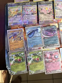 Pokemon TcgCollection 35 Cards Illustration Rare Full Art & Pokeball/Masterball - Image 4