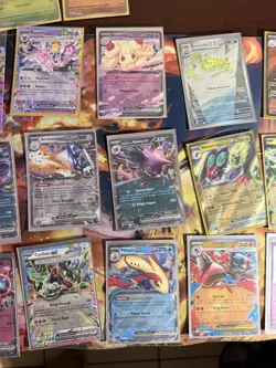 Pokemon TcgCollection 35 Cards Illustration Rare Full Art & Pokeball/Masterball - Image 5