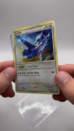 Latios HGSS11 (Cosmos Holo) - Black Star Promo Holo Pokemon TCG - Image 2