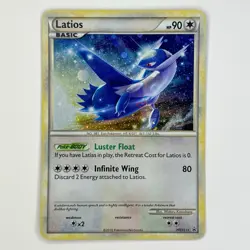Latios HGSS11 (Cosmos Holo) - Black Star Promo Holo Pokemon TCG - Image 3