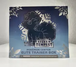 Pokemon Center Silver Tempest Elite Trainer Box - Image 1
