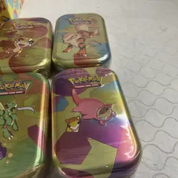 Pokemon TCG Scarlet & Violet 151 Mini Tin Display - ALL 10 ART TINS - Image 4