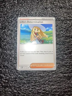 Pokemon Lillie's Determination 119/132 Mega Evolution Uncommon Near Mint - Image 1