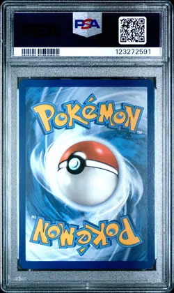 2025 POKEMON DRI EN-DESTINED RIVALS ILLUSTRATION RARE #193 MISTY'S PSYDUCK PSA 9 - Image 2