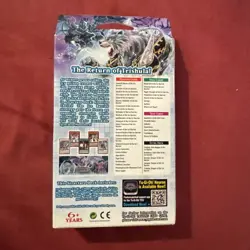 YUGIOH 1ST ED FREEZING CHAINS STRUCTURE DECK FACTORY SEALED NEW - Image 2