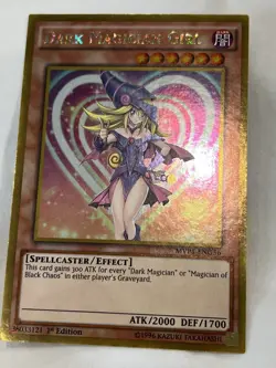 Yugioh! Dark Magician Girl MVP1-ENS56 | Secret Rare | 1st Edition | Near Mint - Image 1